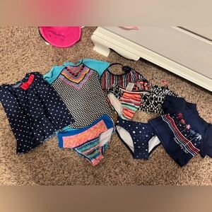 Little girl bathing suits